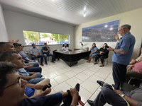 Câmara de Vereadores recebeu a visita do Conselho de Pastores de Porto Murtinho na abertura dos trabalhos da casa de leis. 