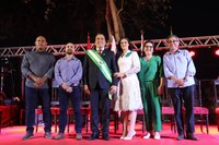 Câmara de Porto Murtinho participa da cerimônia de posse do novo governador do Alto Paraguai Arturo Mendez da cidade de Olimpo-PY. 