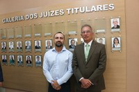 Vereadores participam da entrega de Galeria de Juízes Titulares da Comarca de Porto Murtinho